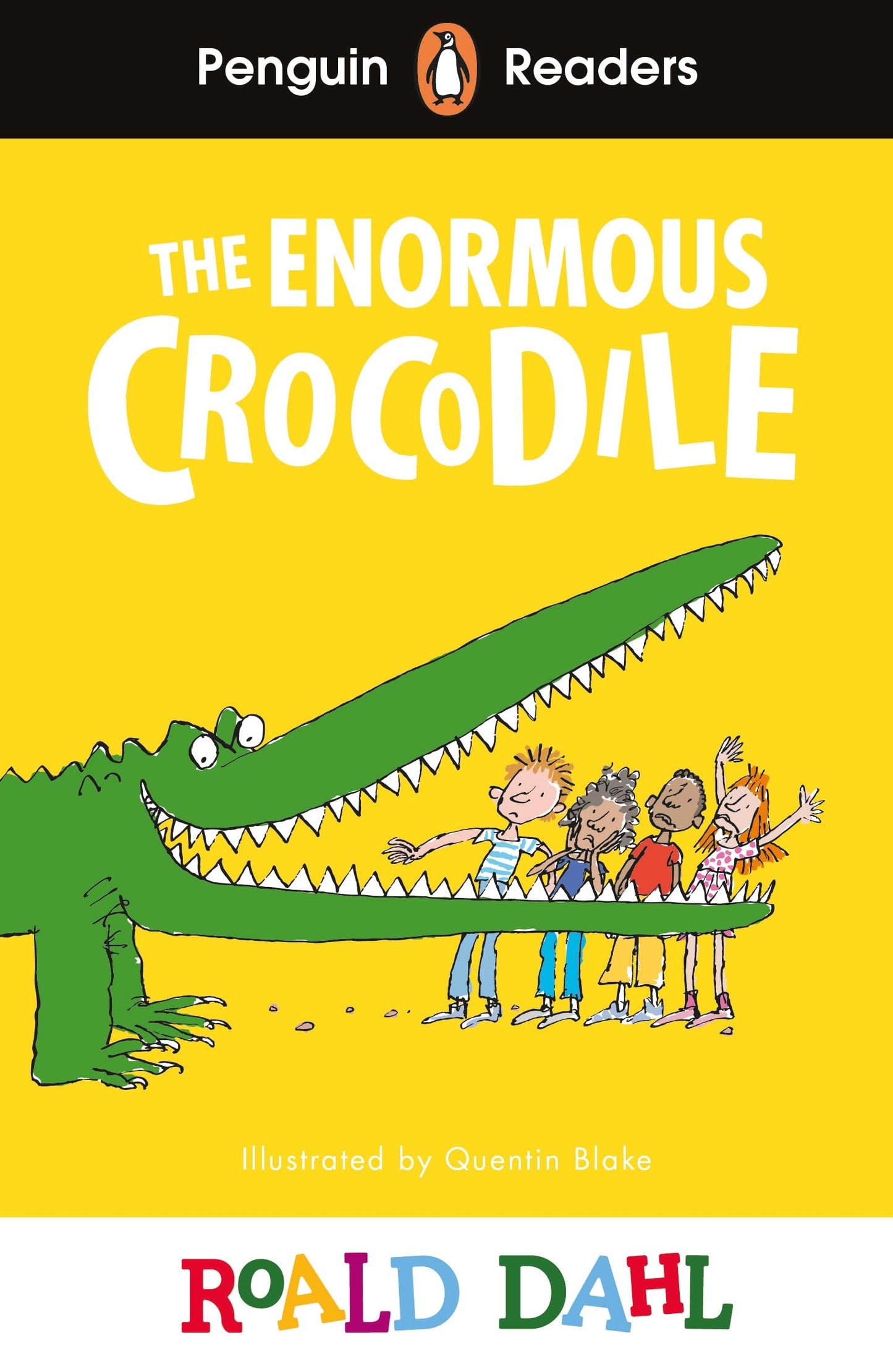 Libro: Penguin Readers Level 1: Roald Dahl The Enormous Crocodile (ELT Graded Reader): Abridged Edition (Penguin Readers Roald Dahl)