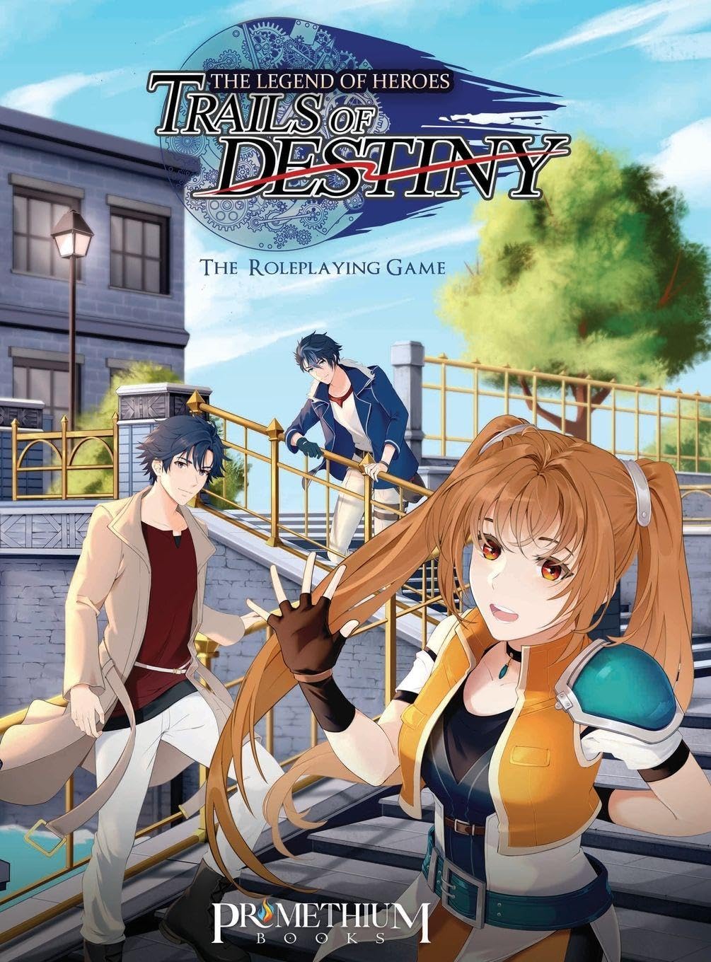 Libro: The Legend of Heroes: Trails of Destiny