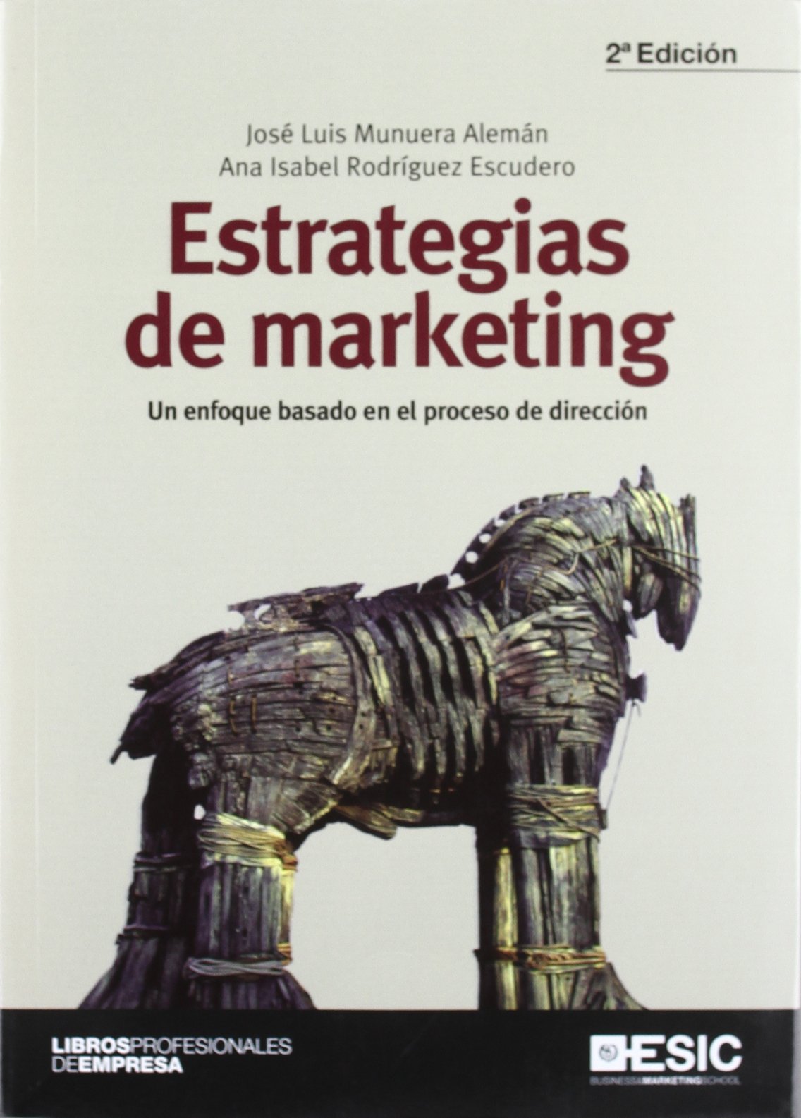 Libro: Estrategias de marketing. Un enfoque basado en el proceso de dirección
