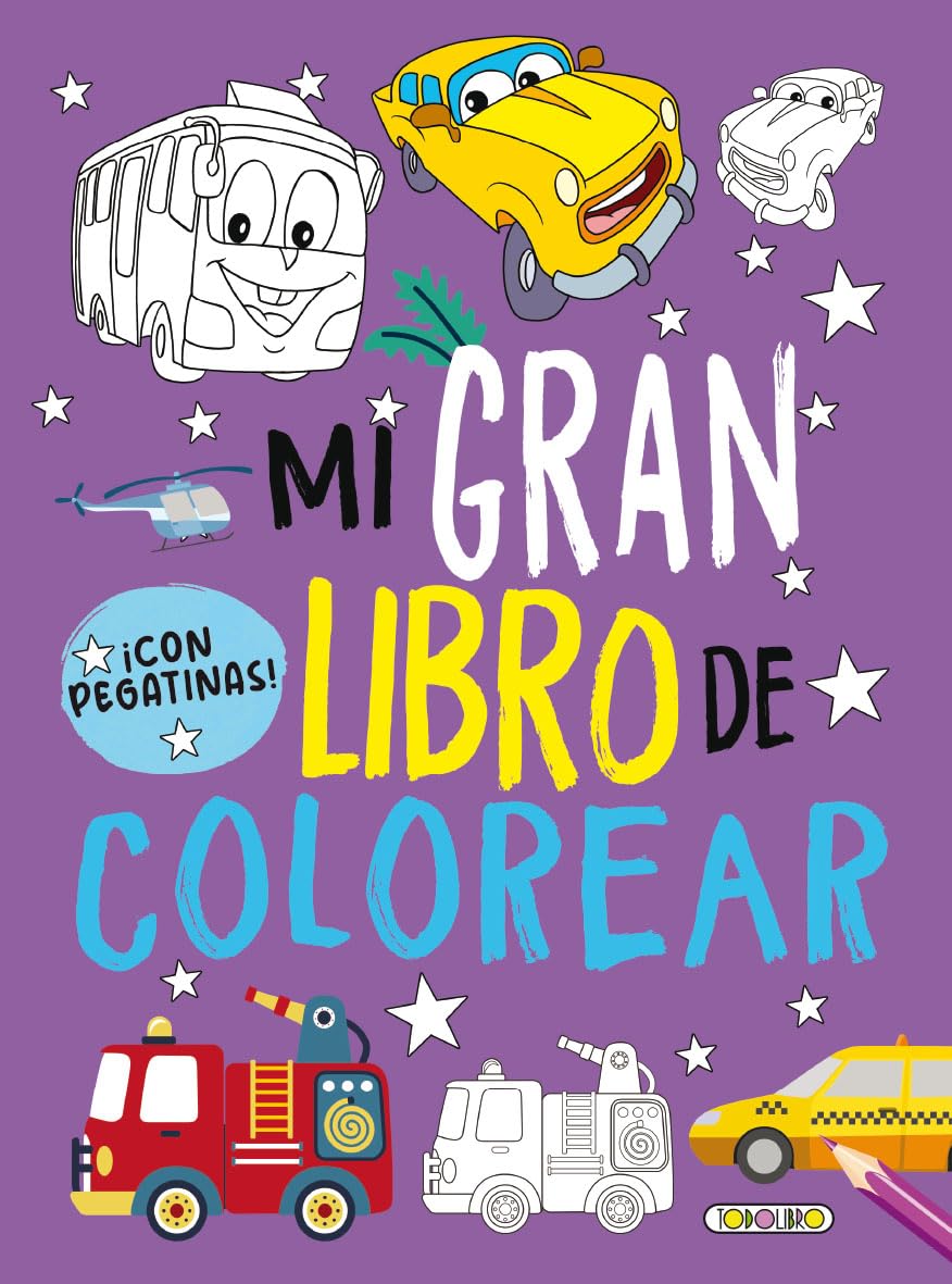 Mi gran libro de colorear 2