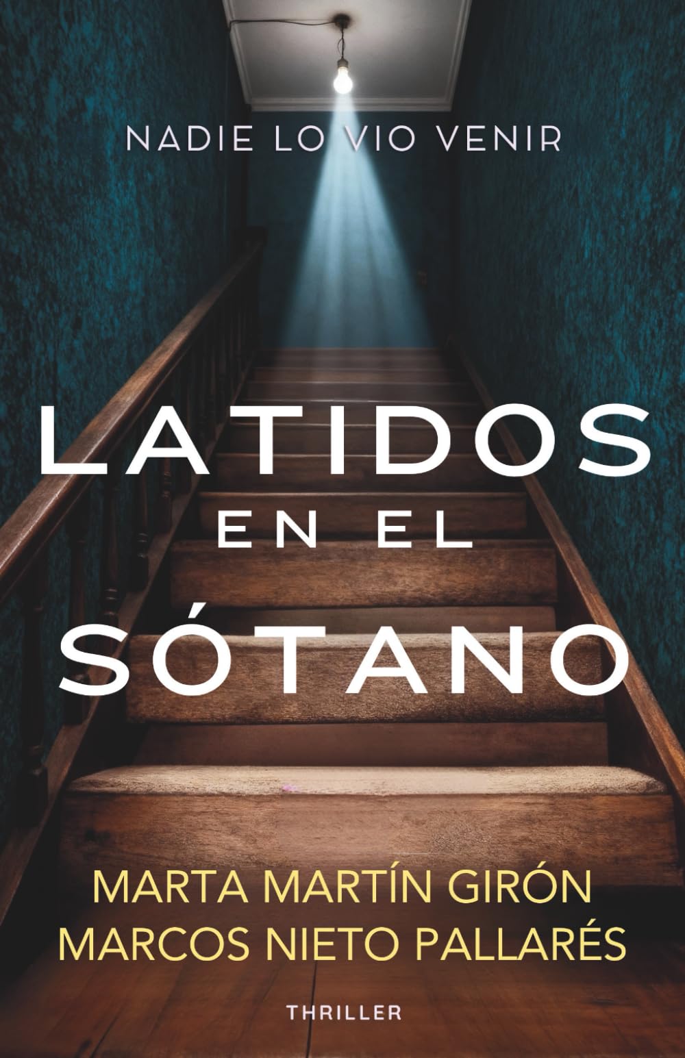Libro: Latidos en el sótano: Una novela negra adictiva de suspense