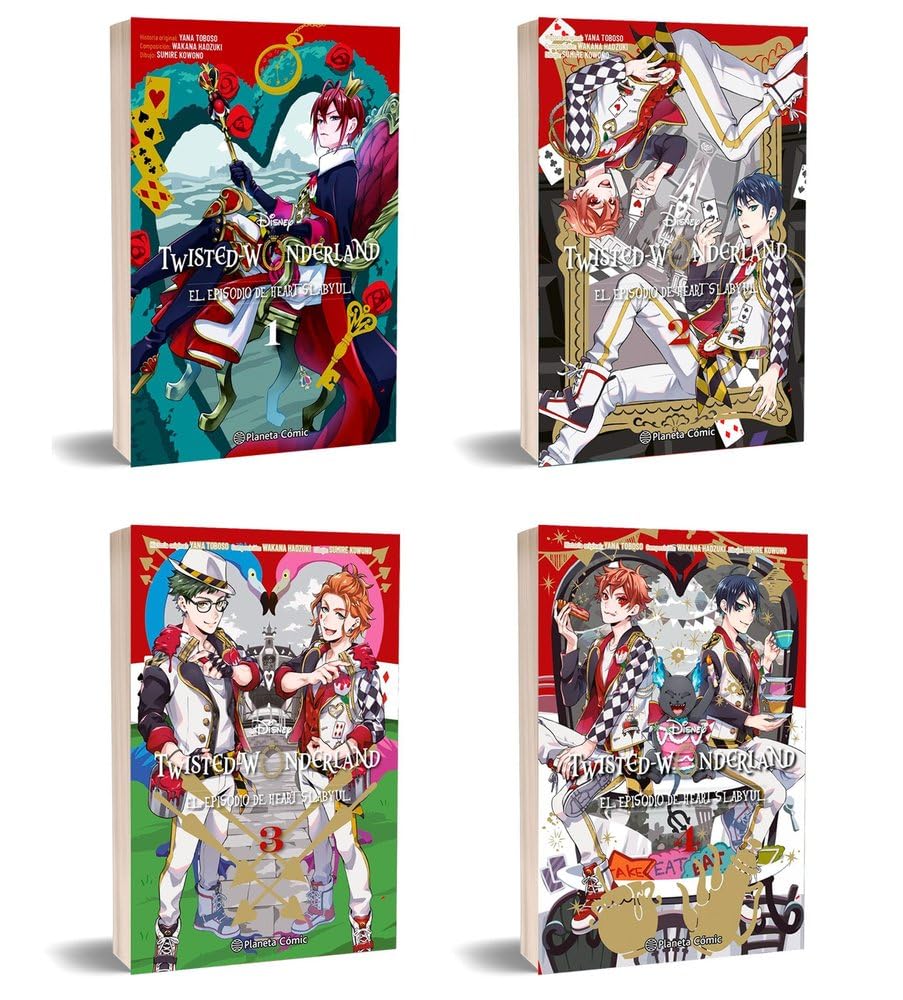 Libro: Estuche Twisted Wonderland (Disney Manga)