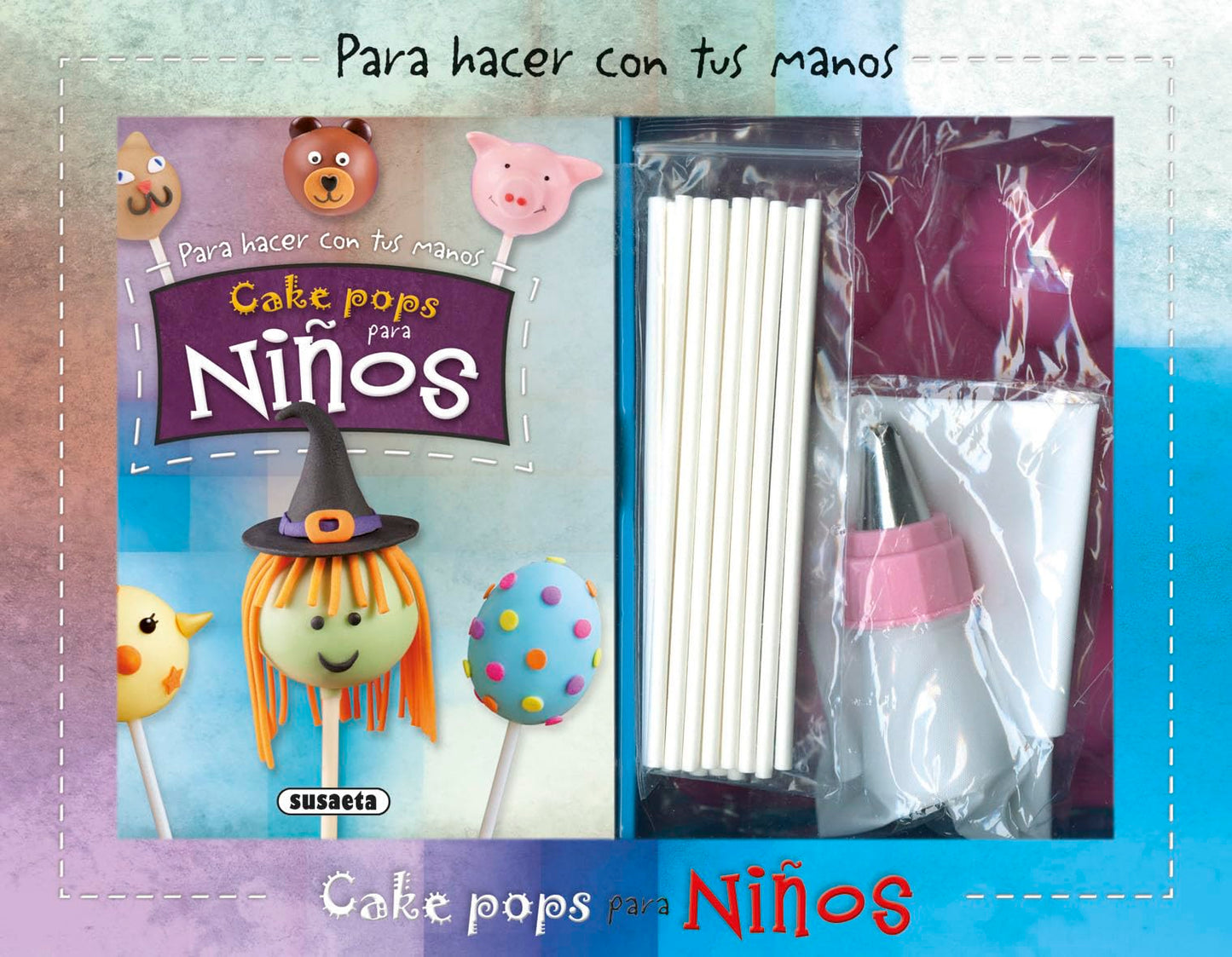 Libro: Cake pops para niños