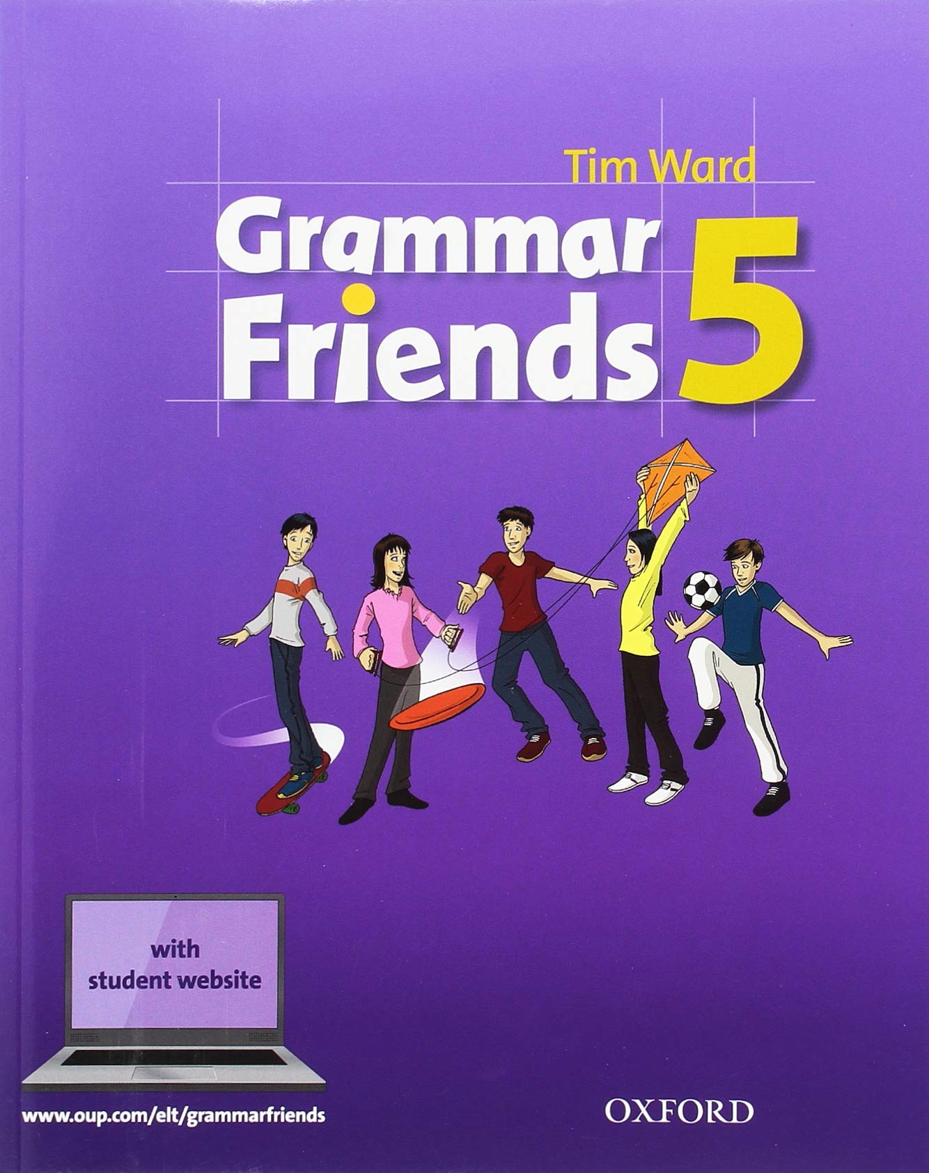 Libro: Grammar Friends 5