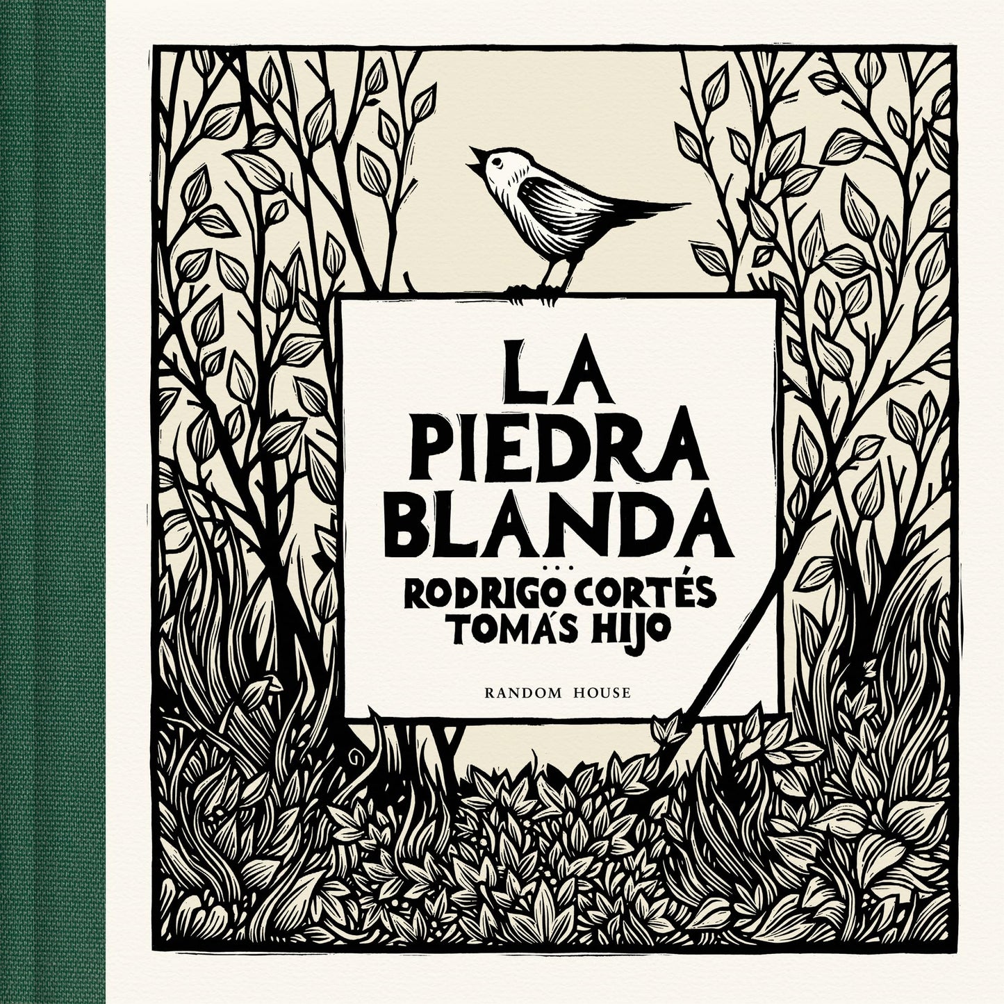 Libro: La piedra blanda (Random House)