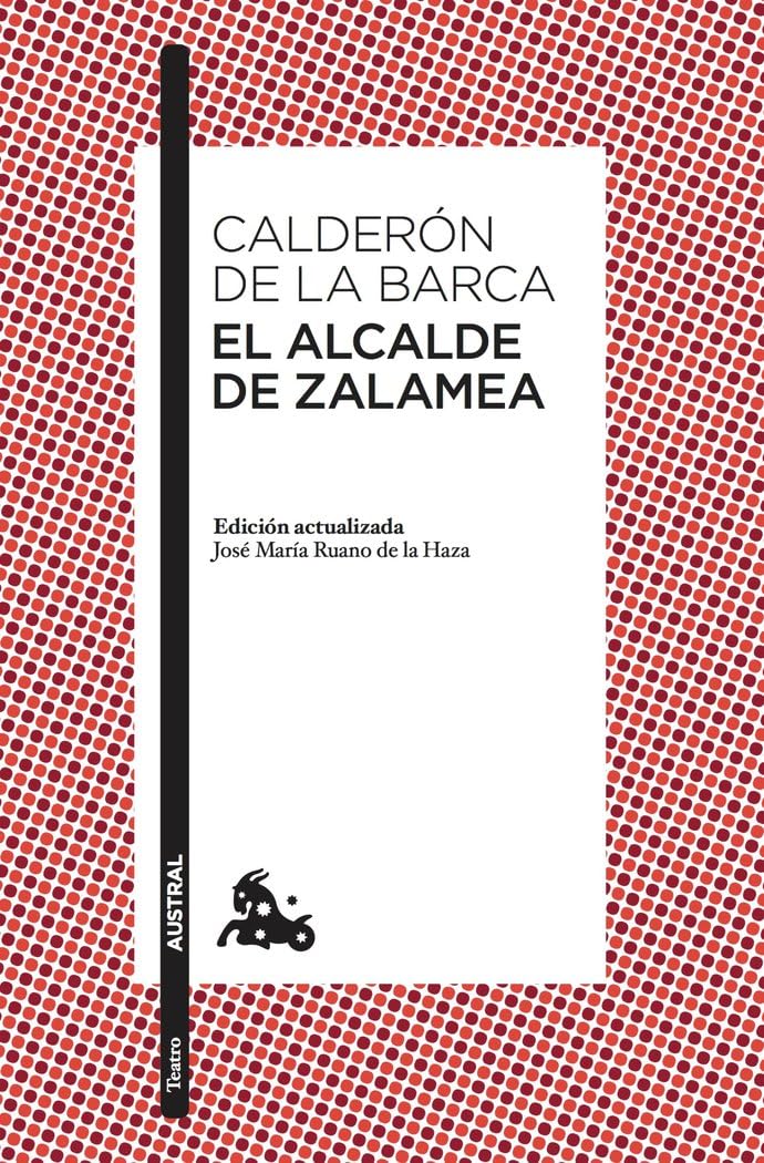 Libro: El alcalde de Zalamea (Clásica)