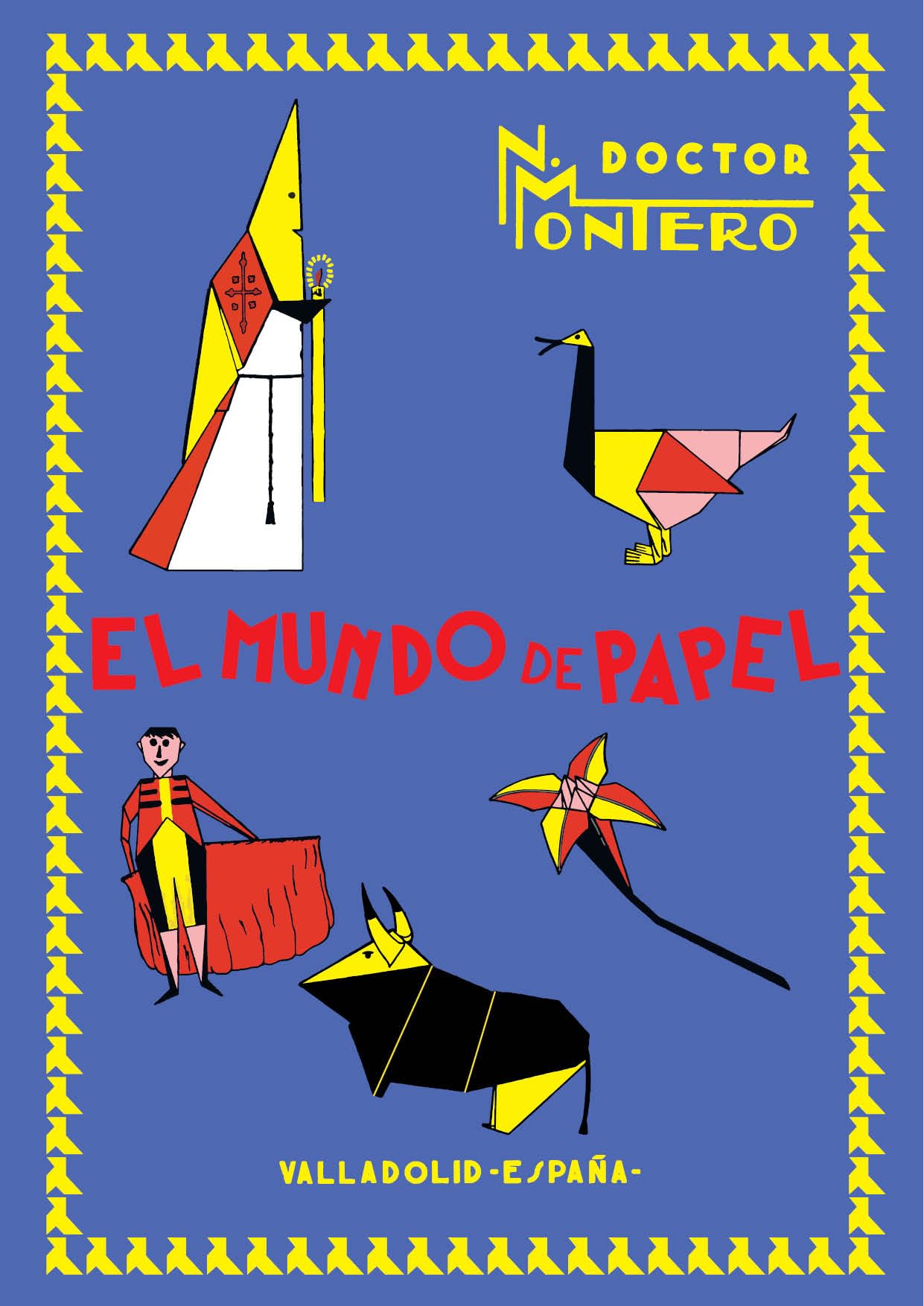 Libro: El mundo de papel: trabajos manuales graduados