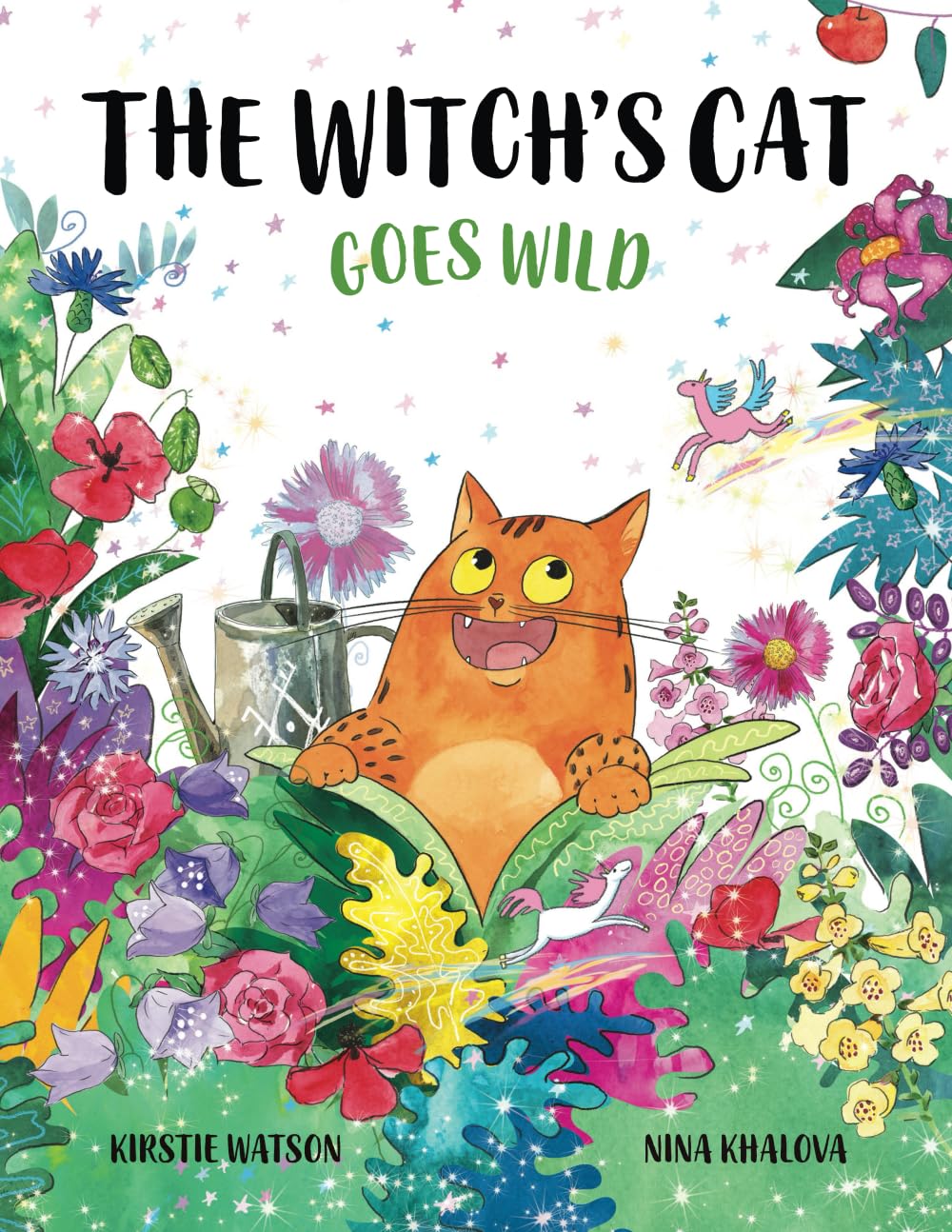 Libro: The Witch's Cat Goes Wild: A wild tale of magic, mischief and mishap from the world of The Witch’s Cat!: 4