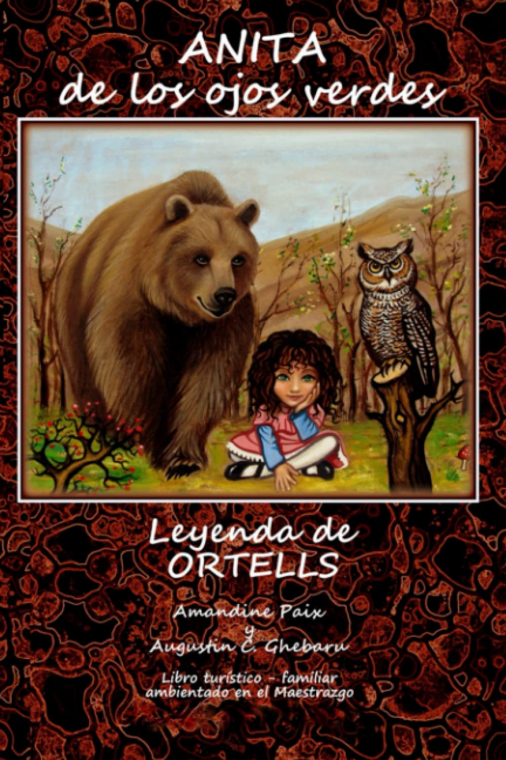 Libro: Anita de los ojos verdes: La leyenda de Ortells