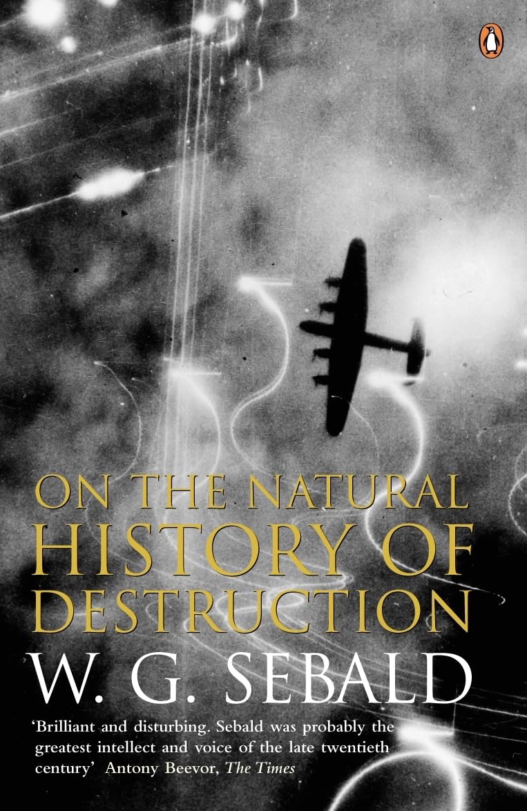 Libro: On the Natural History of Destruction