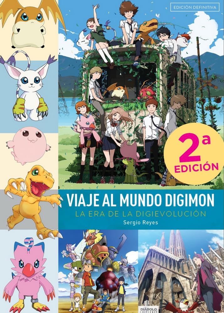 Libro: Viaje al mundo digimon. la era de la digievolucion (nueva edicion)