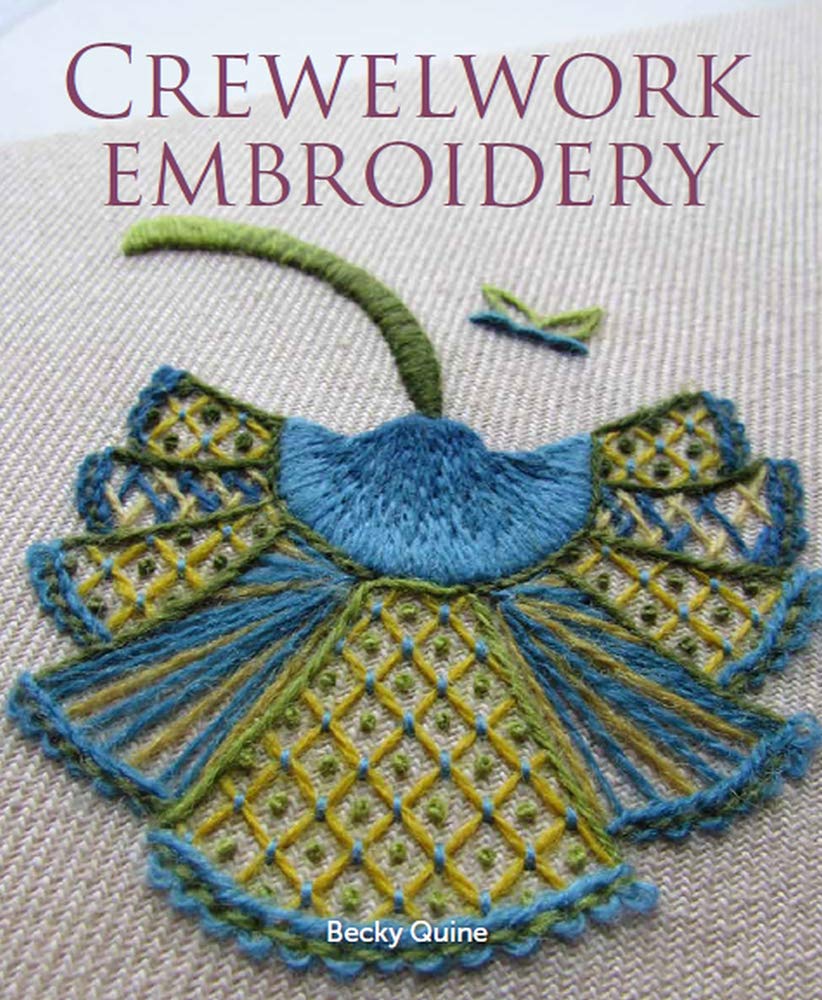 Libro: Crewelwork Embroidery