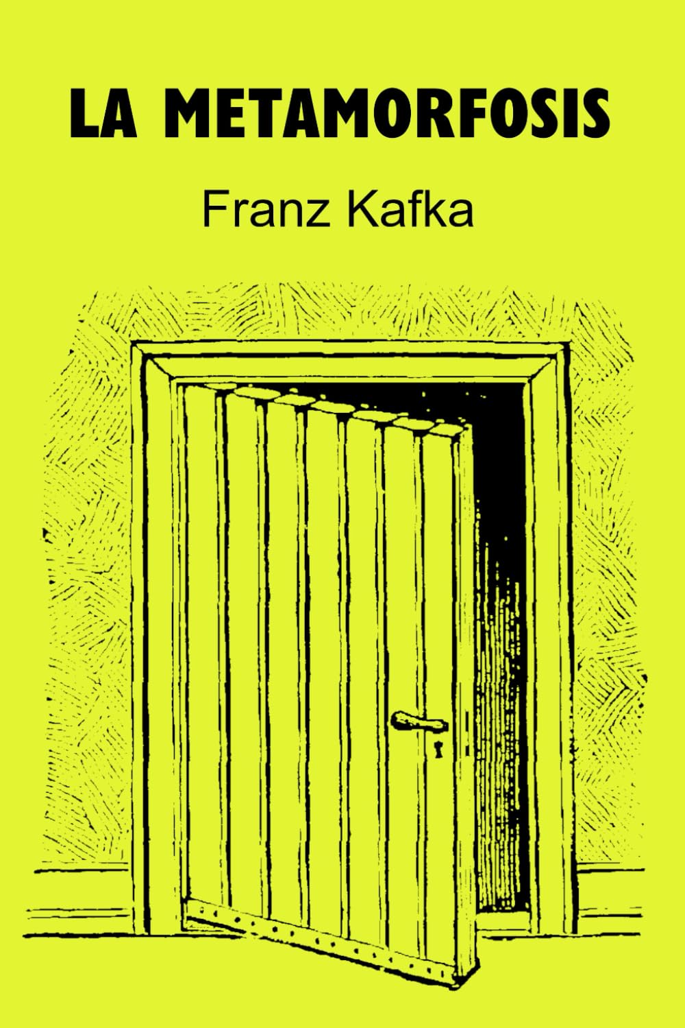 Libro: La metamorfosis: Con ilustraciones originales de Kafka
