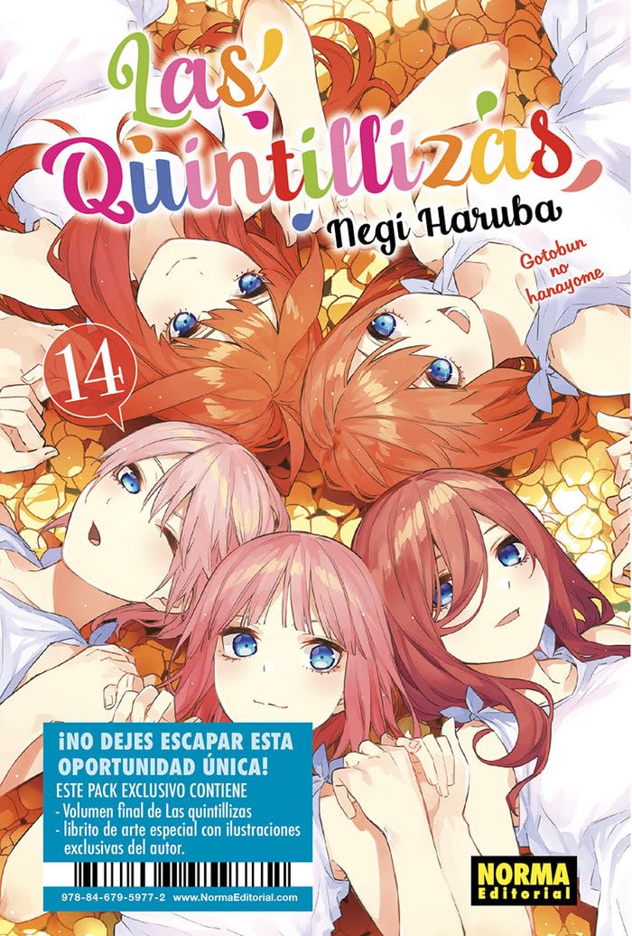 Libro: LAS QUINTILLIZAS 14 ED. ESPECIAL