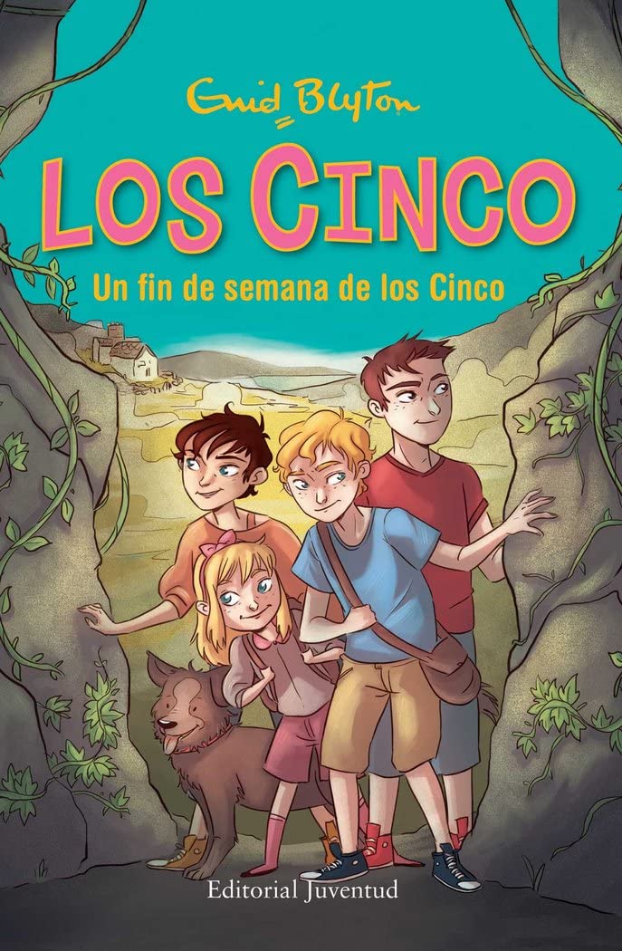 Libro: Un fin de semana de los Cinco