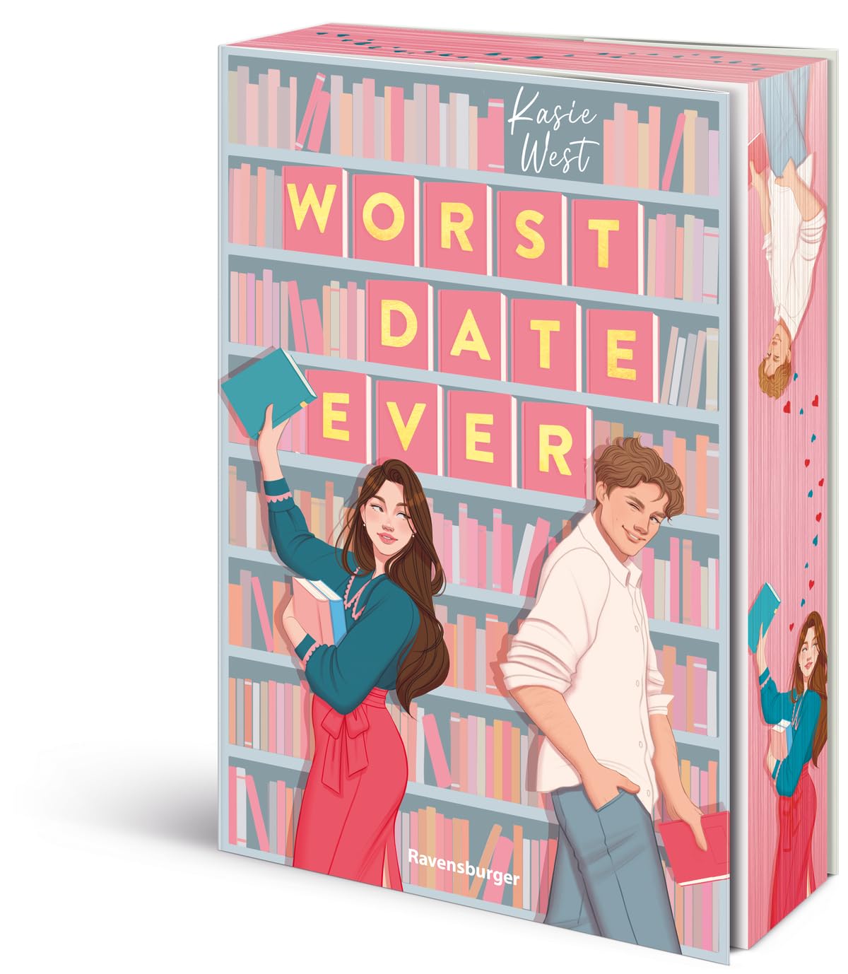 Libro: Worst Date Ever (Knisternde RomCom von der erfolgreichen Autorin Kasie West)