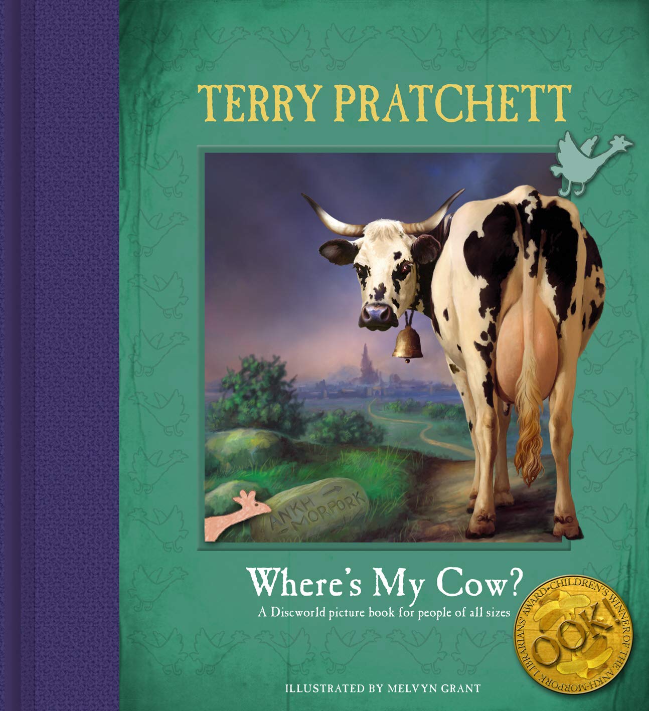 Libro: Where's my cow ?