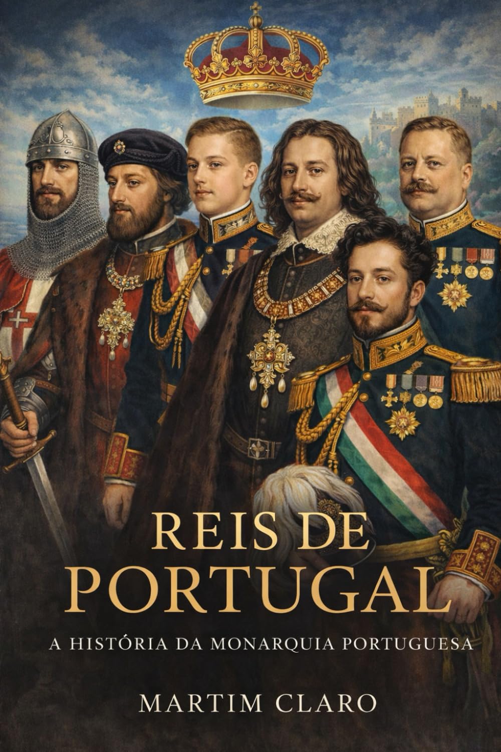 Libro: Reis de Portugal: A História da Monarquia Portuguesa (Essencial Portugal)