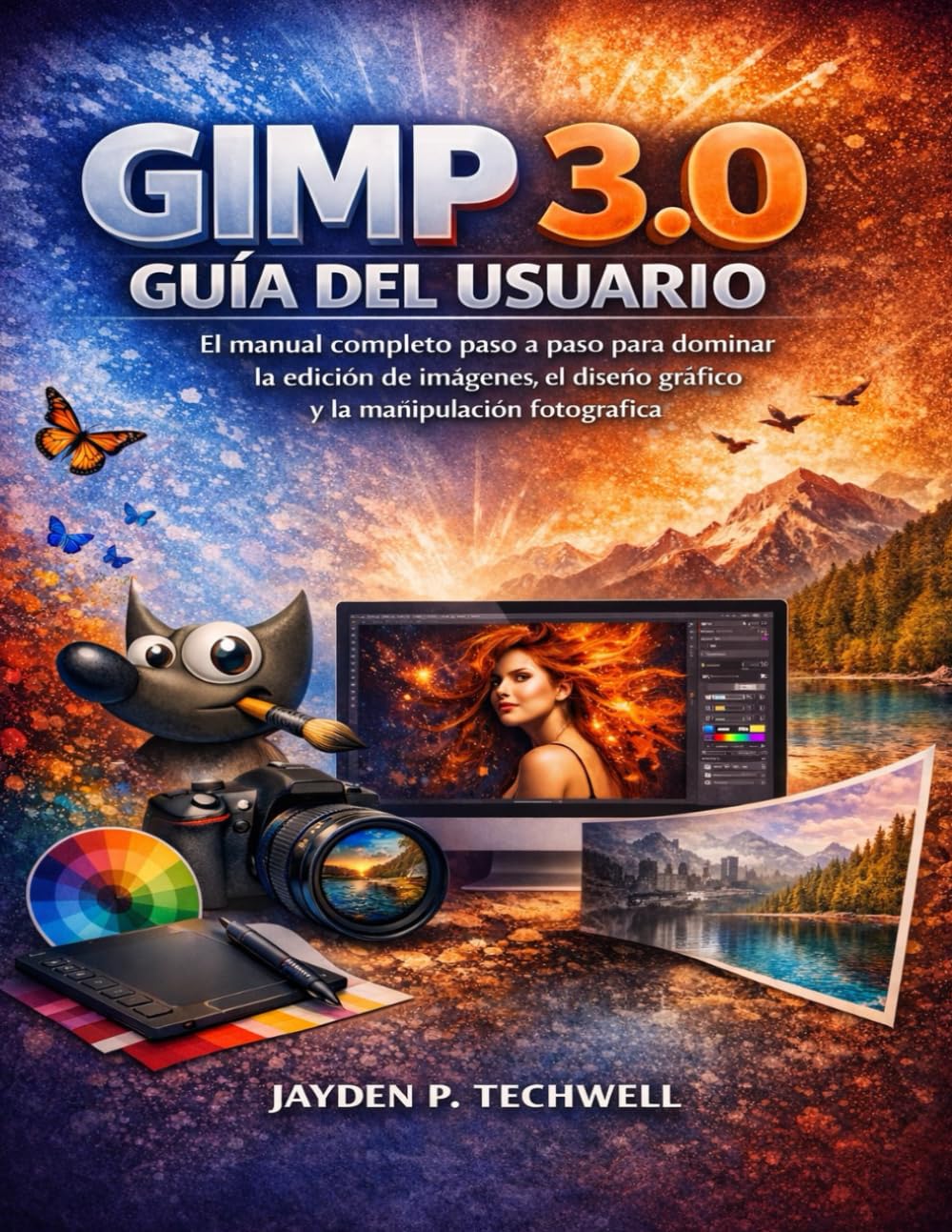 Libro: GIMP 3.0 GUÍA DEL USUARIO: El manual completo paso a paso para dominar la edición de imágenes, el diseño gráfico y la manipulación fotográfica