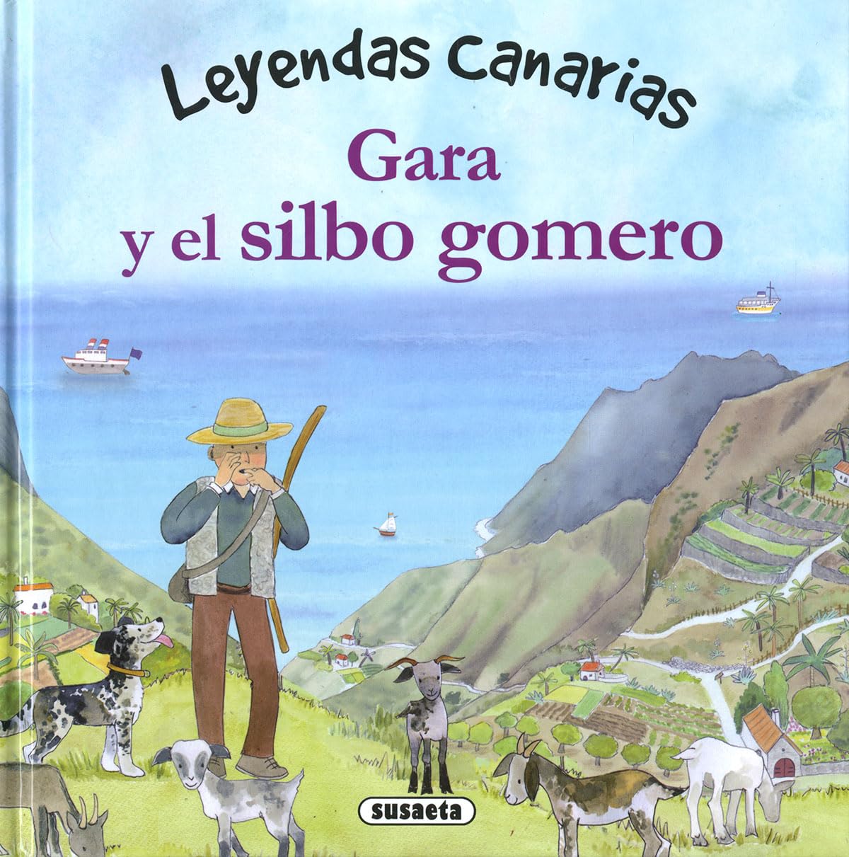 Libro: Gara y el silbo gomero (Leyendas canarias)