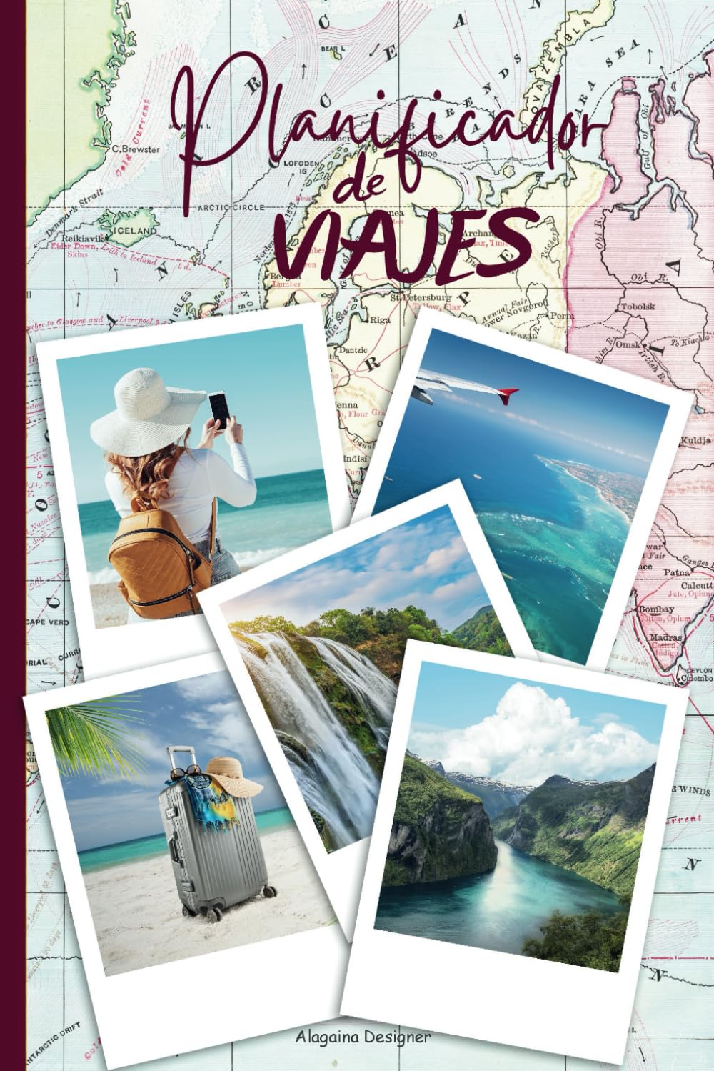Libro: Planificador de Viajes Todo en Uno: Un diario de viajes único e imprescindible, organiza tus aventuras y conviértelas en inolvidables.