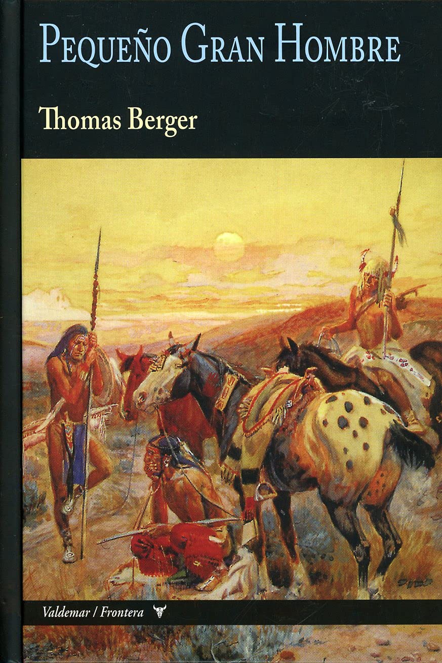 Libro: Pequeño Gran Hombre: 24 (Frontera)