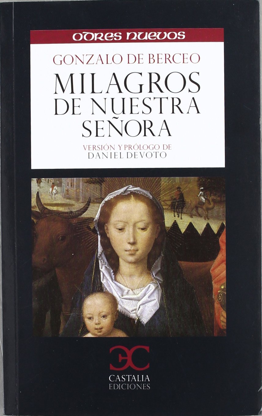 Libro: Milagros de Nuestra Señora (Odres Nuevos) (Spanish Edition)