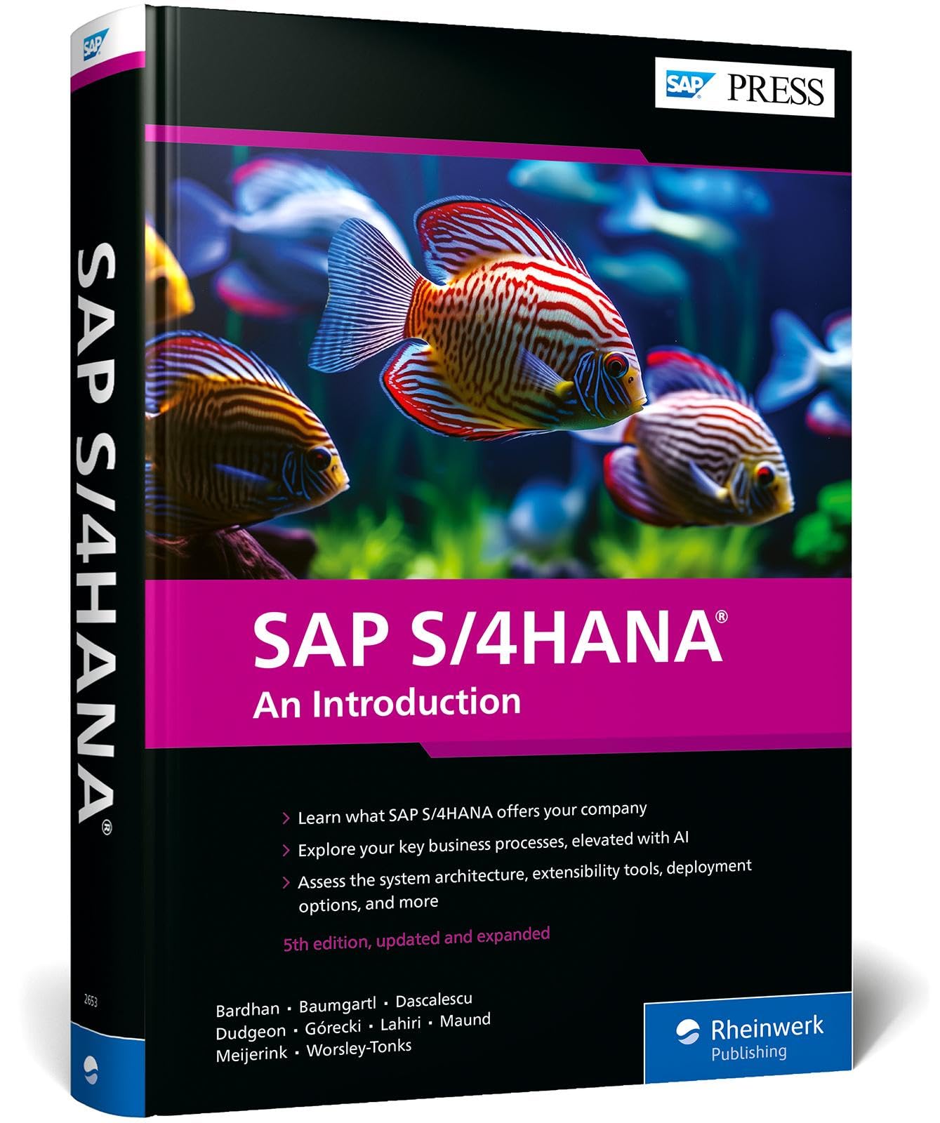 Libro: SAP S/4HANA: An Introduction (Fifth Edition) (SAP PRESS)