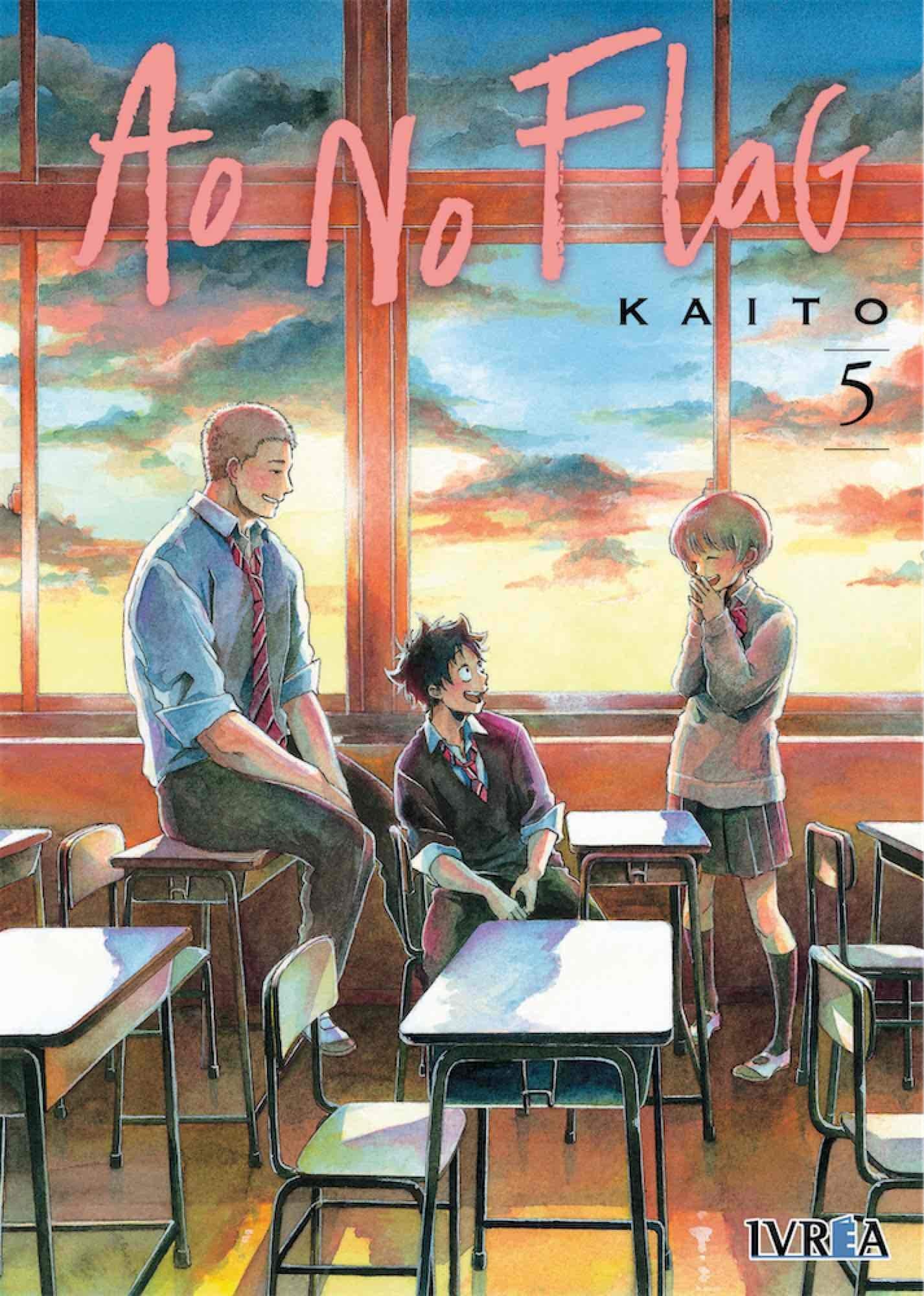 Libro: Ao No Flag 5