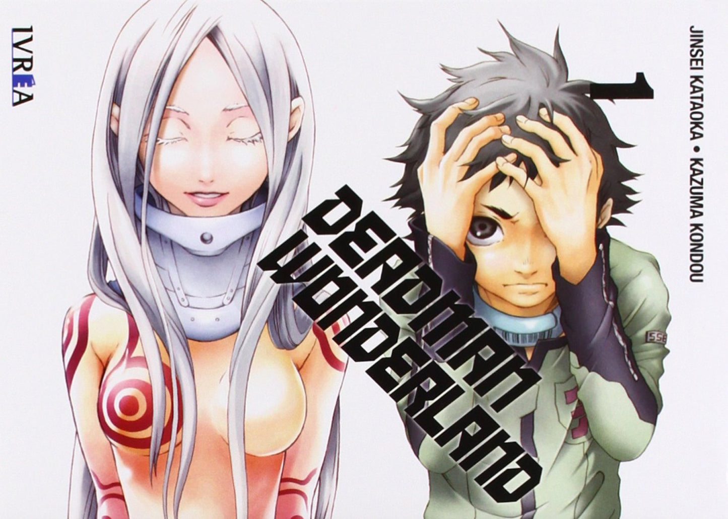 Libro: Deadman Wonderland - Número 1