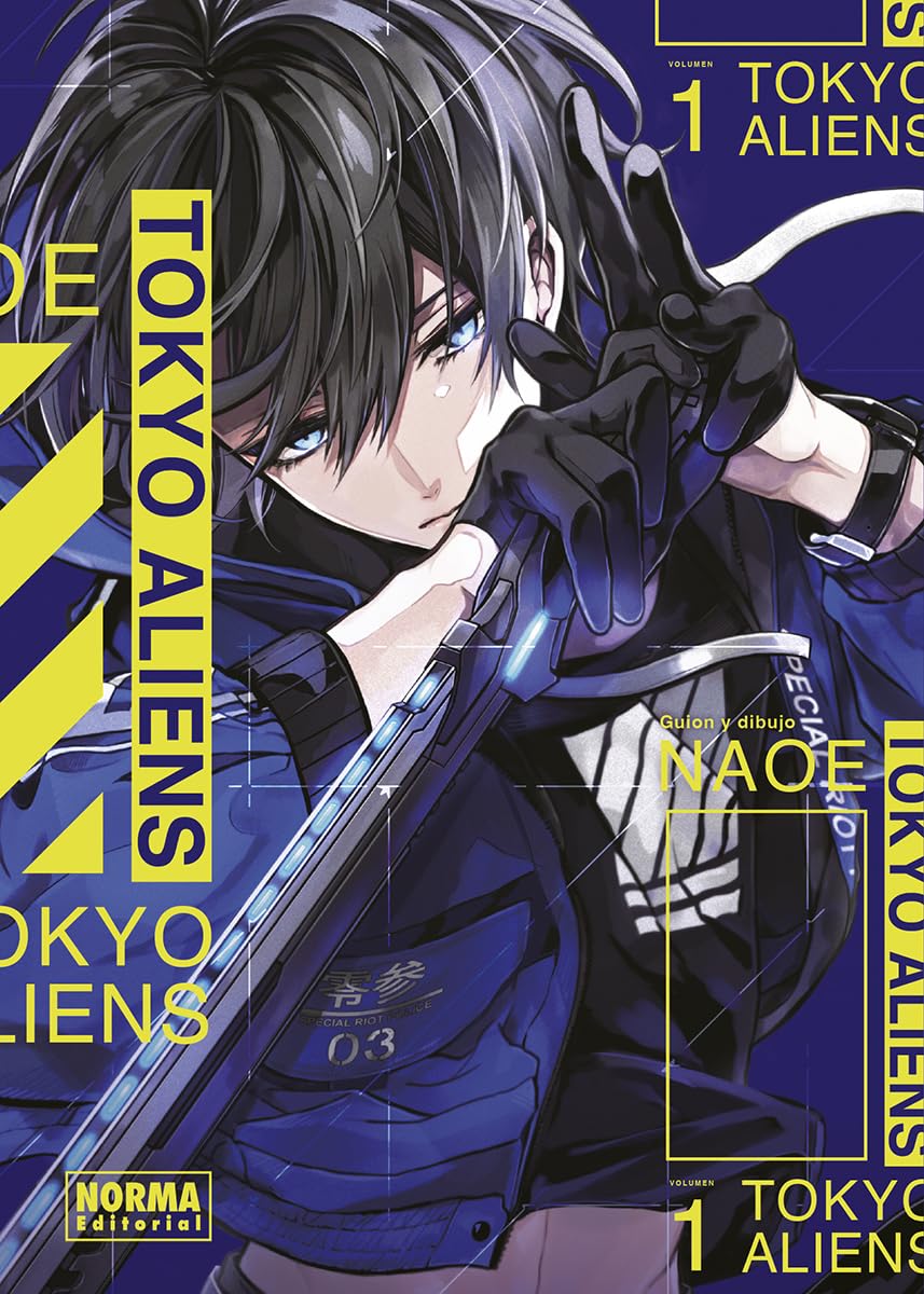 Libro: TOKYO ALIENS 01: 1