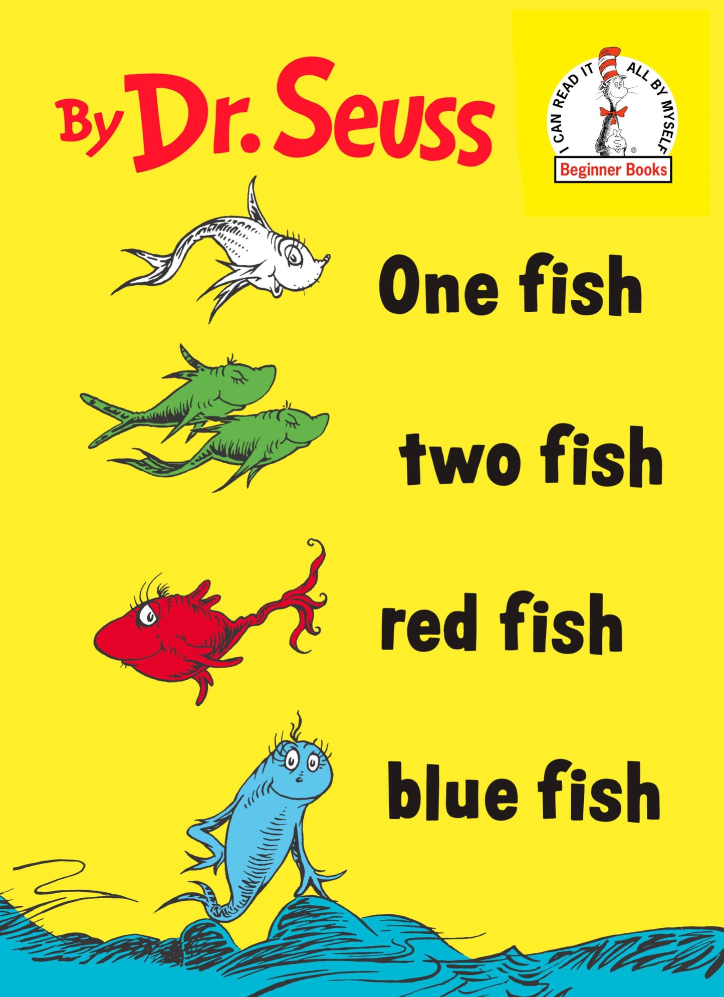 One Fish Two Fish Red Fish Blue Fish (Beginner Books(R))