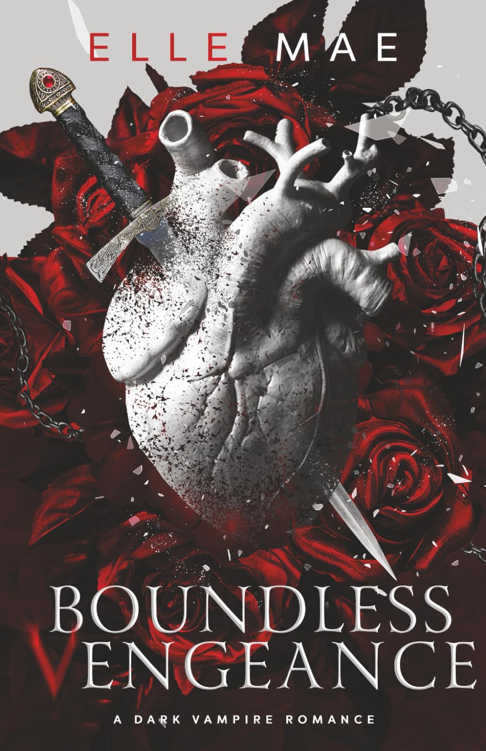 Libro: Boundless Vengeance: A Dark Sapphic Vampire Throuple Romance (Blood Royale)