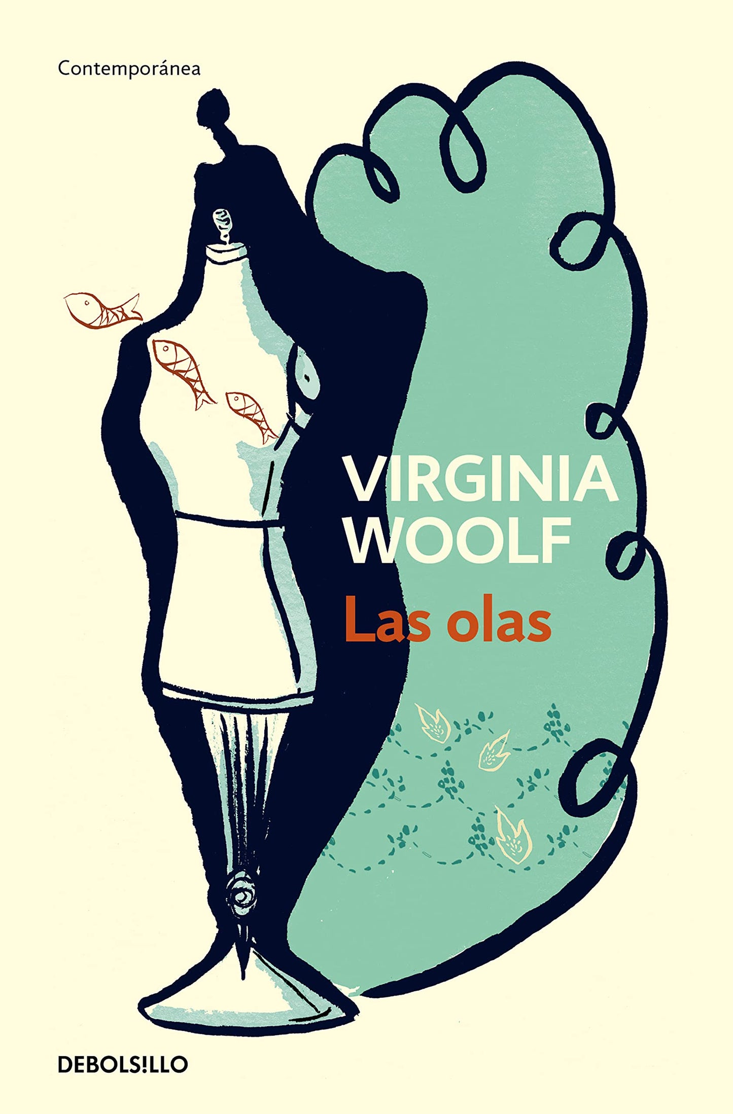 Libro: Las olas (Contemporánea)