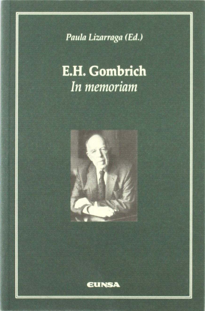 Libro: E.H. Gombrich: in memoriam
