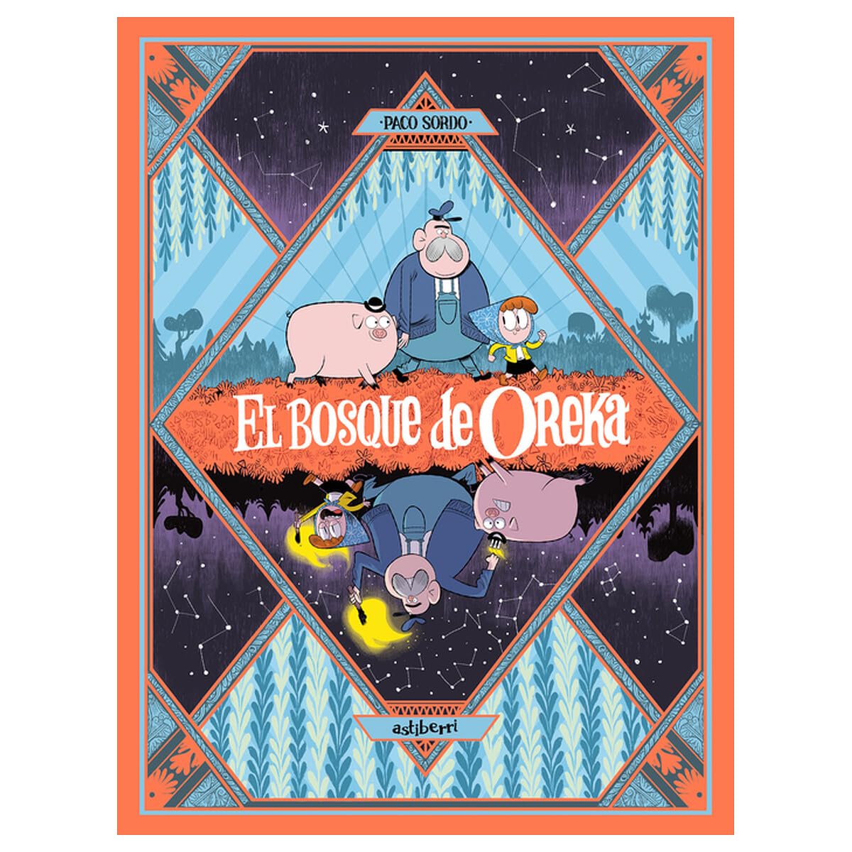 Libro: El bosque de Oreka 1. Una larga noche (Txikiberri)
