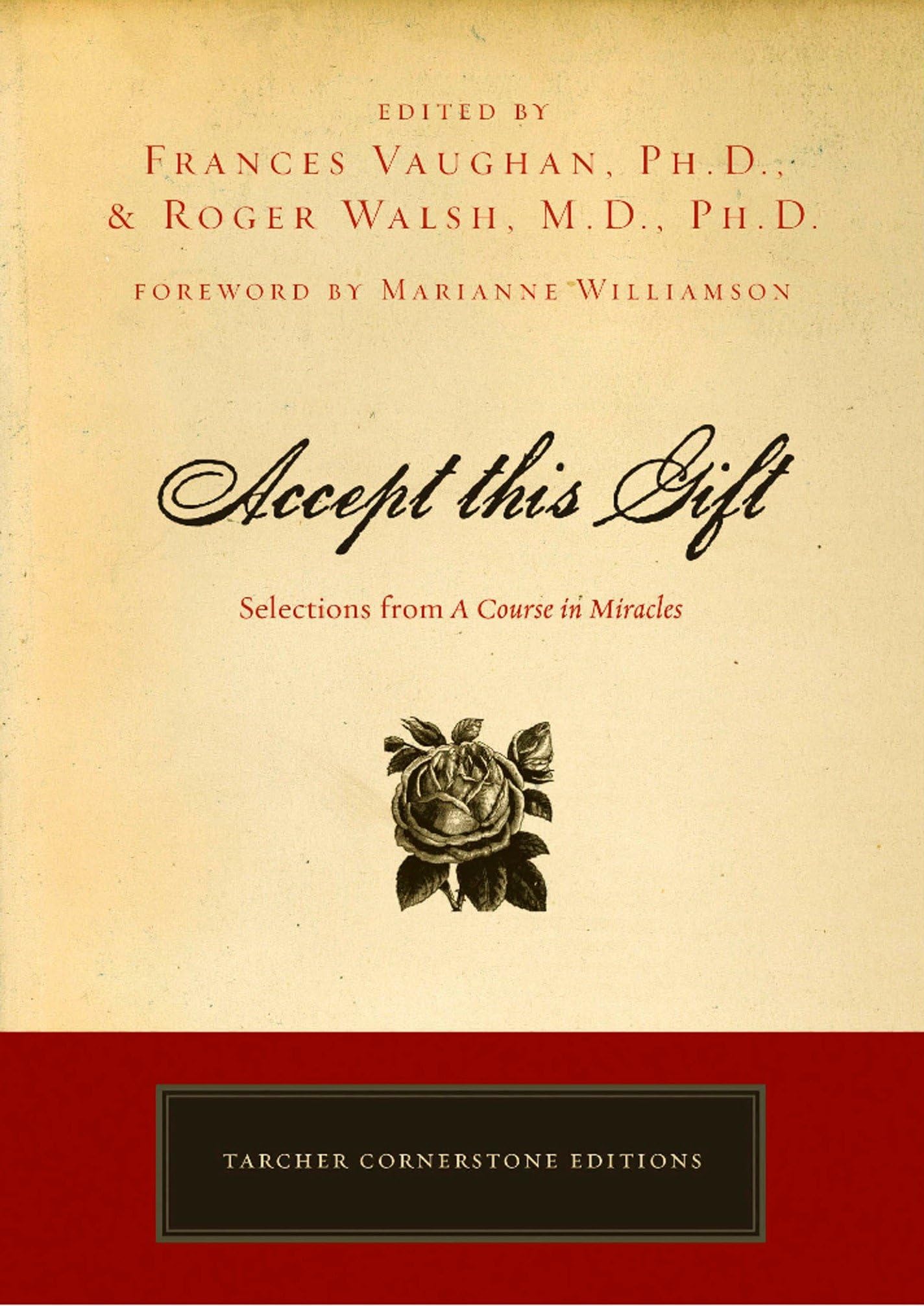 Libro: Accept This Gift: Selections from A Course in Miracles (Tarcher Cornerstone Editions)
