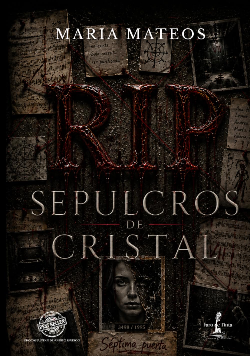 Libro: SEPULCROS DE CRISTAL (IKER SANTAMARÍA) (Spanish Edition)
