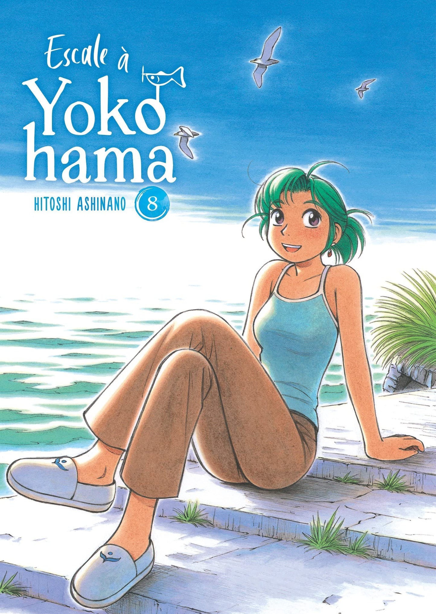 Libro: Escale à Yokohama - Tome 08
