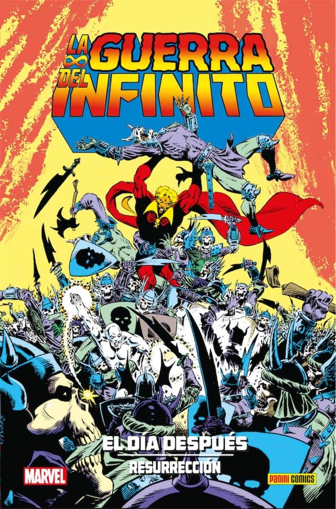 Libro: La Guerra Del Infinito. El Día Después. Resurrección: EL DÍA DESPUÉS