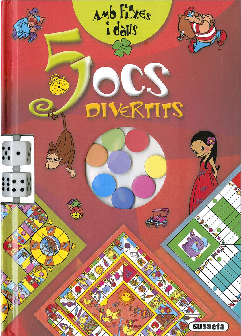Libro: 5 jocs divertits