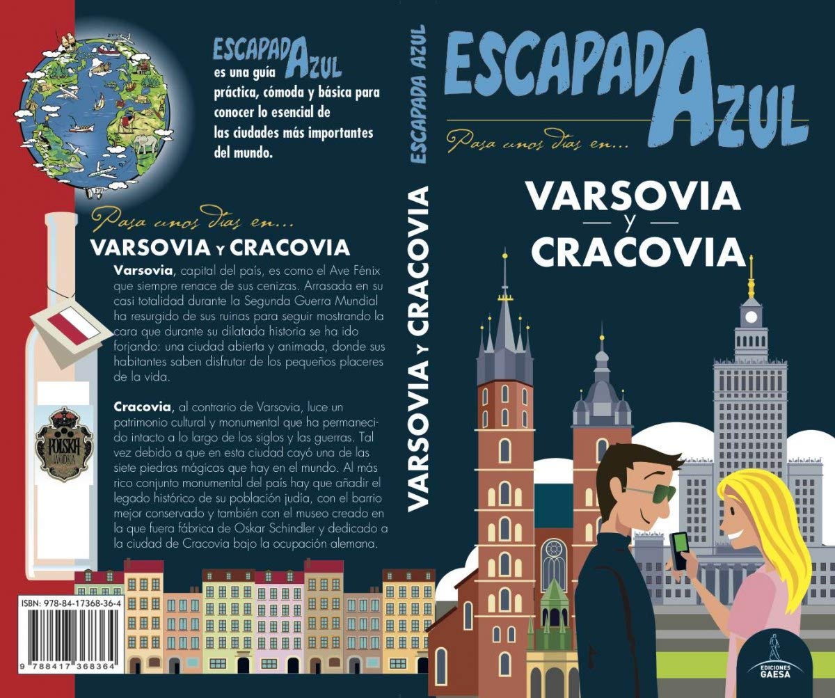 Libro: Varsovia Y Cracovia Escapada (ESCAPADA AZUL)