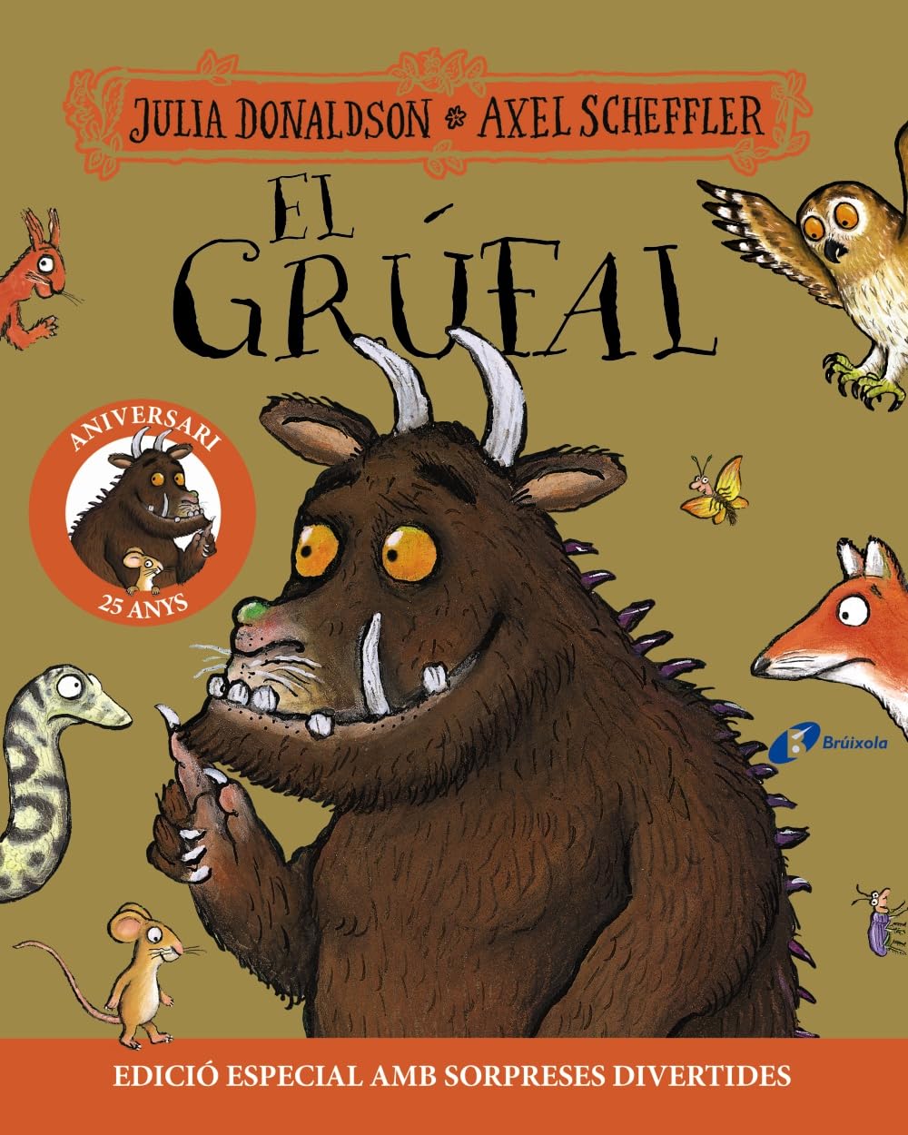 Libro: El grúfal. Edició 25 aniversari