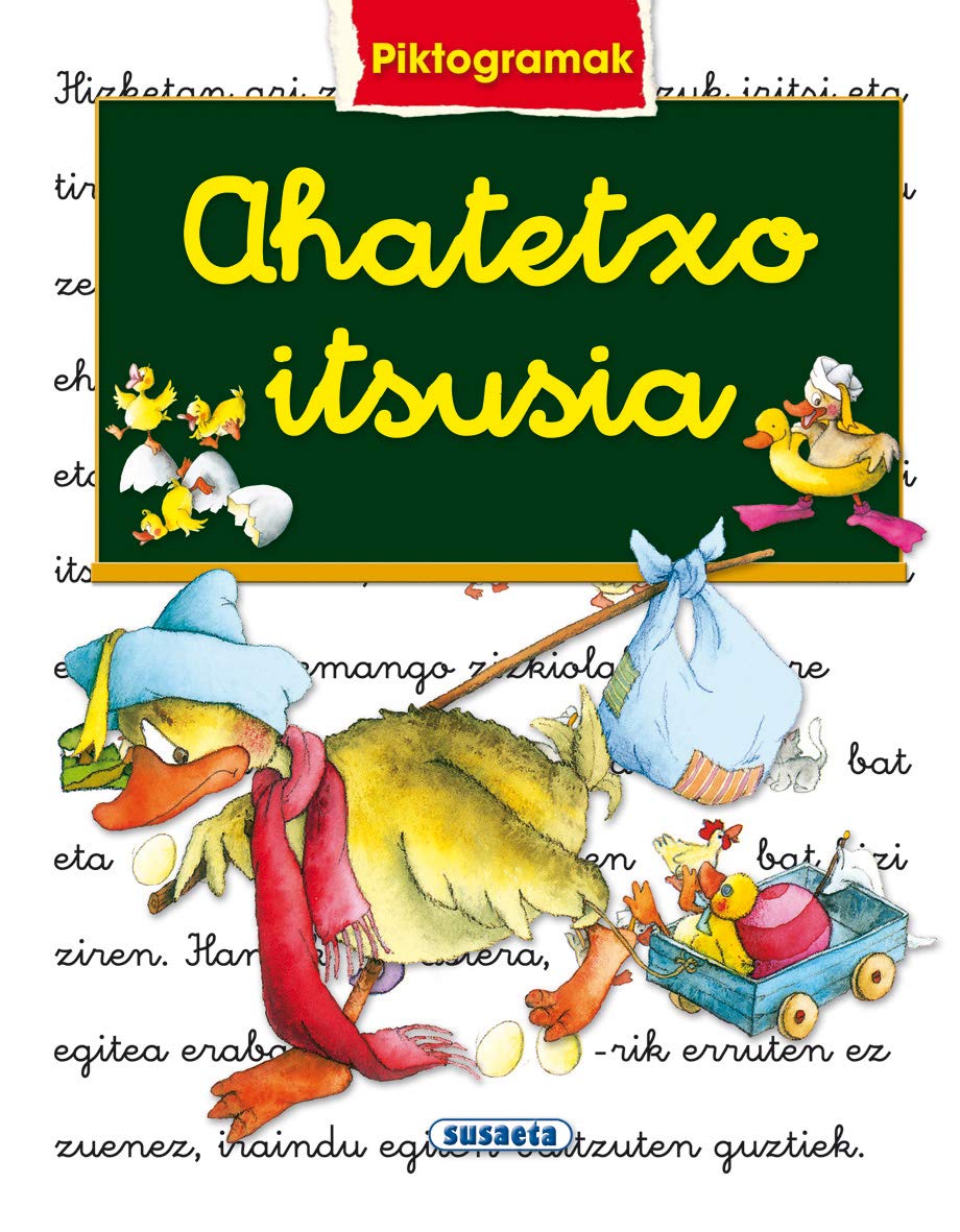 Libro: Ahatetxo itsusia