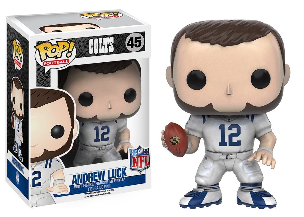 Funko POP NFL: Wave 3 - Andrew Luck Figura de Acción