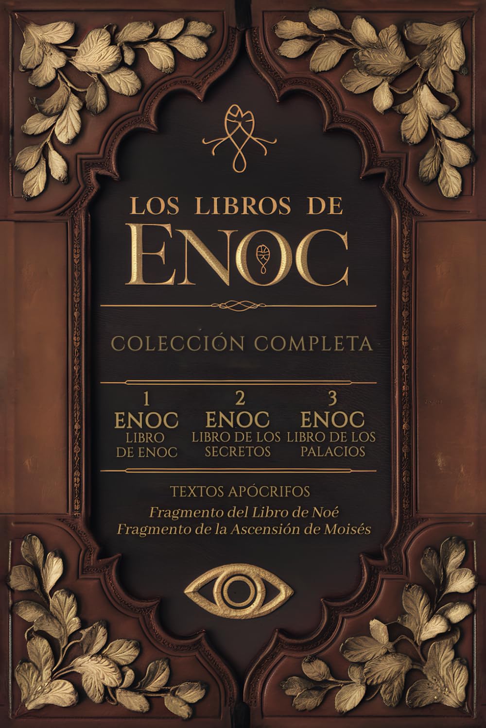 Libro: Los Libros de Enoc - en Español Completo Original: El Texto Apócrifo Ángeles Caídos, Gigantes Nefilim, Profecías y Revelaciones del Fin de los Tiempos (Spanish Edition)