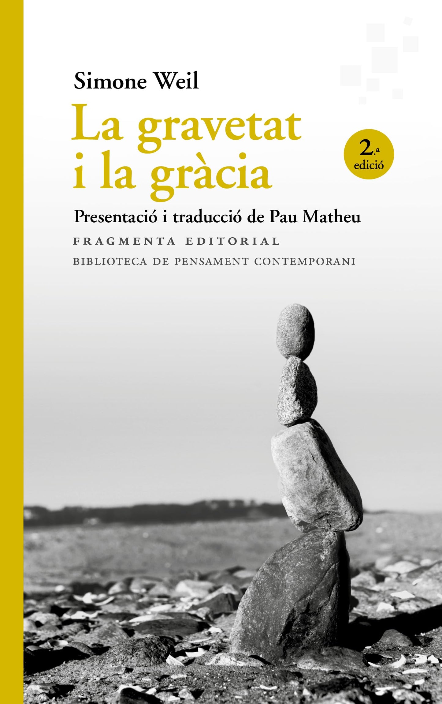 Libro: La gravetat i la gràcia