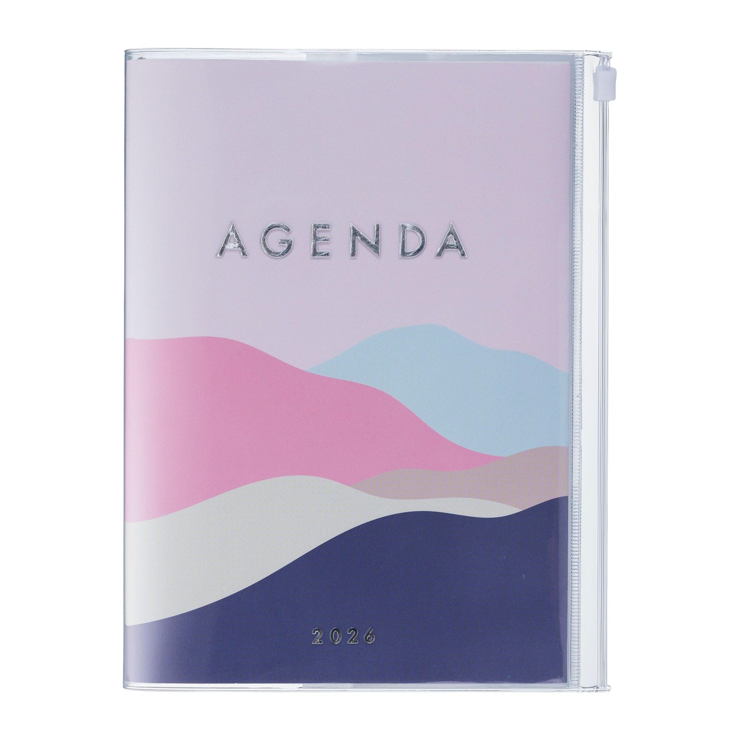 Libro: MARK'S 2025/26 Pocket Calendar, A5 Mountain, Pink: From September 2025 to December 2026