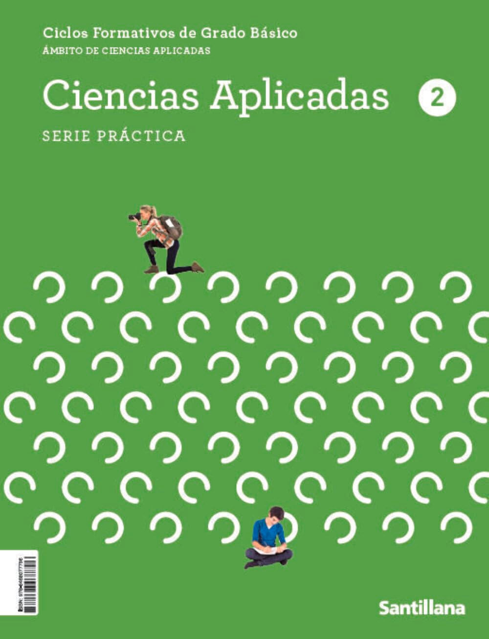 Libro: Ciencias de la Naturaleza FPB 2 cast