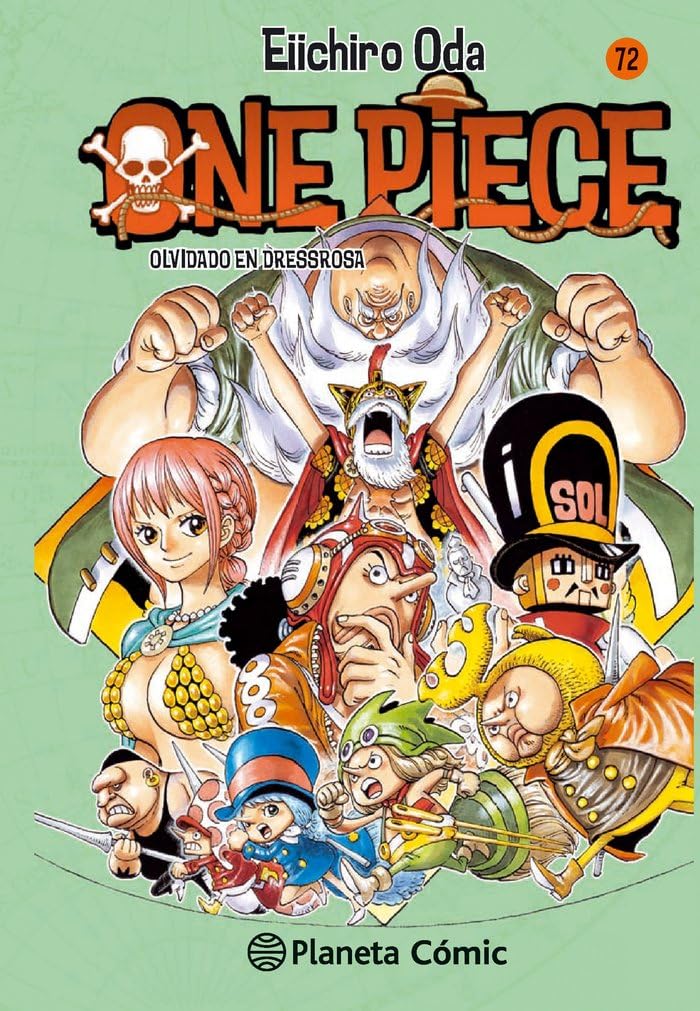 One Piece nº 072: Olvidado en Dressrosa: 72 (Manga Shonen)